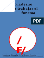 Cuaderno Fonético - F