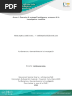 Anexo 4 - Formato de Entrega Paradigmas y Enfoques de La Investigación Científica