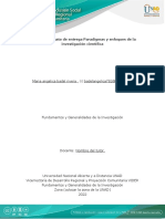 Anexo 4 - Formato de Entrega Paradigmas y Enfoques de La Investigación Científica