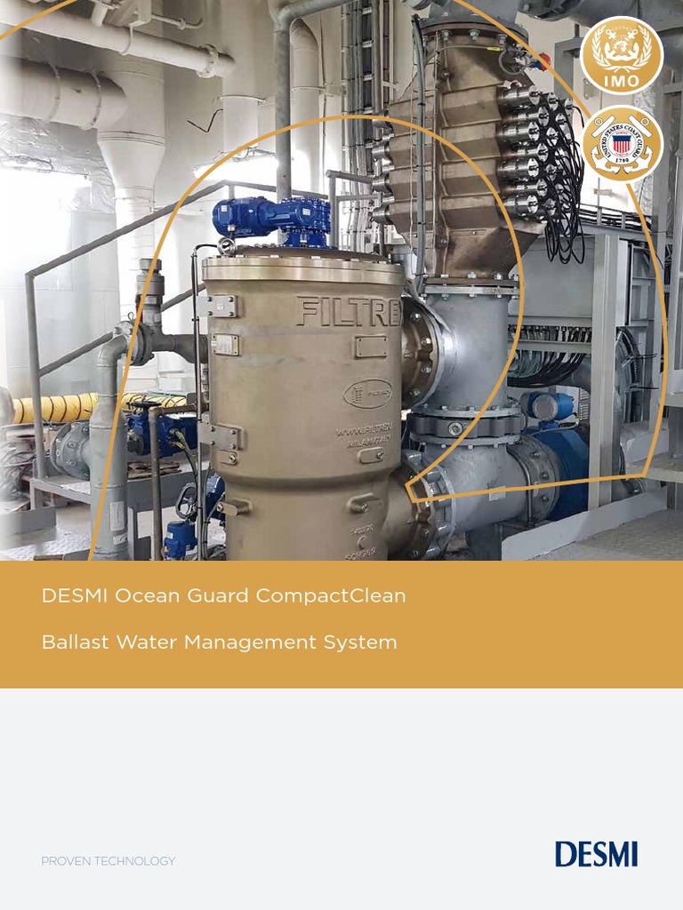 DESMI CompactClean BWMS Overview | PDF | Water | Port