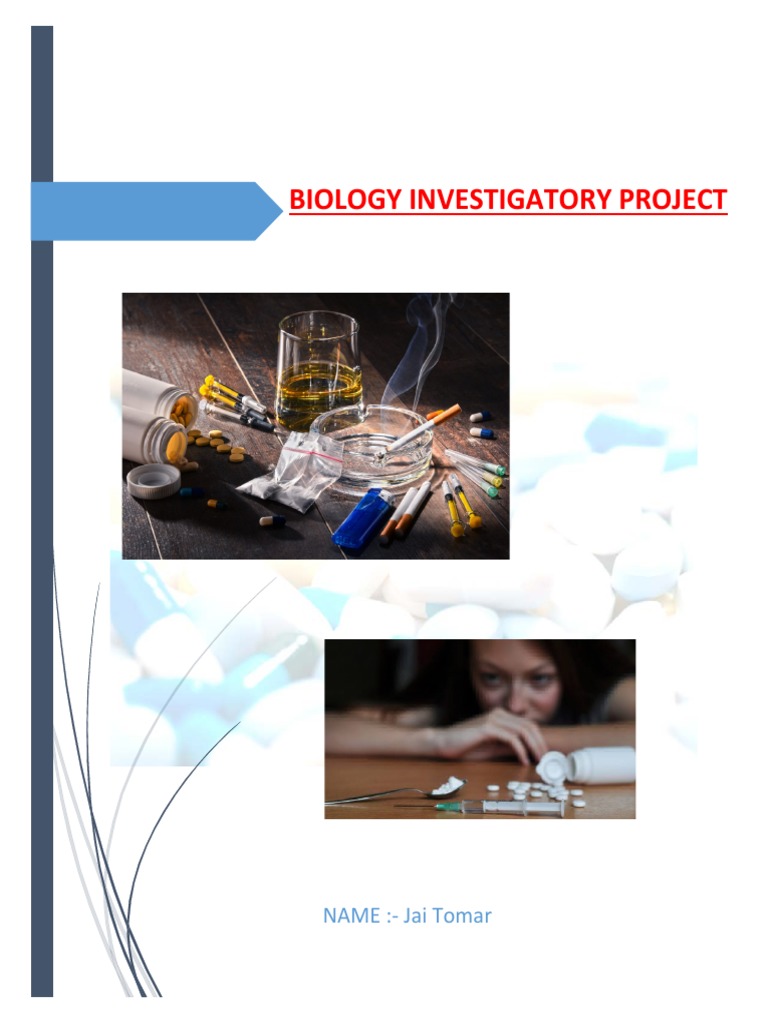 Bio Project | PDF | Drugs | Substance Abuse