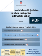 Plenković I Malenica Predstavili Izmjene Zakona o Izbornim Jedinicama