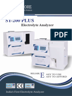 ST 200 Electrolyte Brochure