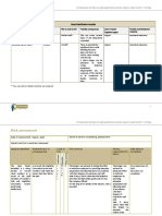 Hazard Identification and Risk Assessment Template