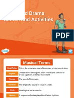 Au DR 6 Music and Drama Games Powerpoint Ver 4