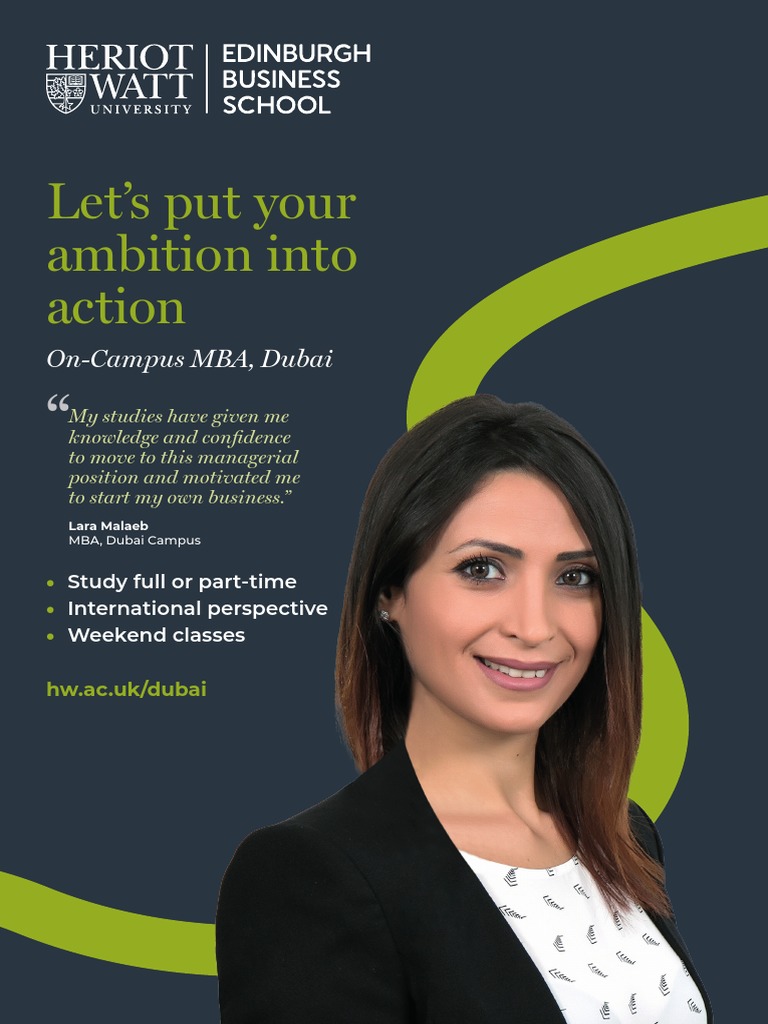 Mba Brochure Pdf Master Of Business Administration Cognition