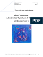 Anatomie-Physiologie de Lappareil Cardio Vasculaire