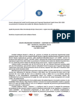 Anunt Organizare Eveniment - Ads - Mai 2023