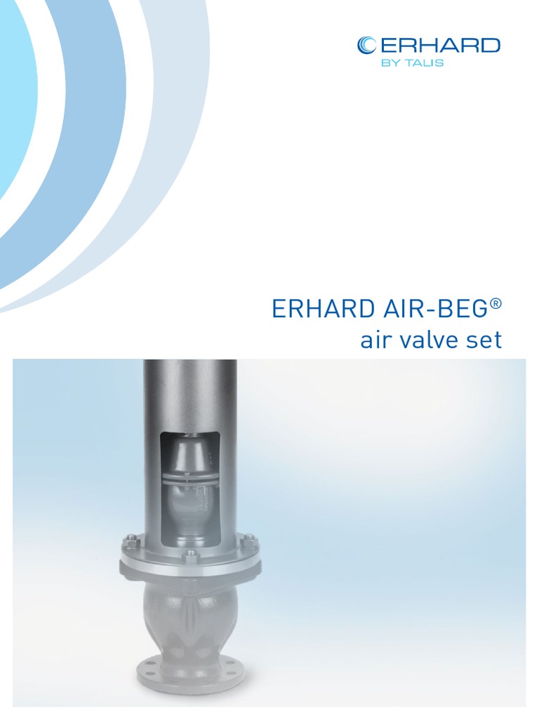 ERHARD Air BEG EN PDF Valve Pipeline Transport