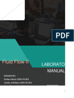 Manual Group 5 Fluid Flow II