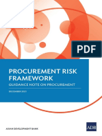 Procurement Risk Framework