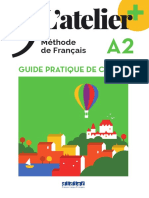 Guide Pratique de Classe: Méthode de Français