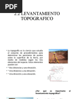 2.2 Levantamiento Topografico