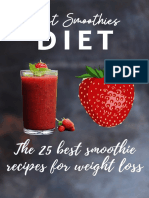 25 Best Smoothie Recipes For Weight Loss