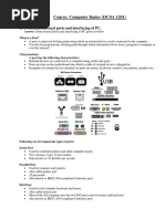 Computer Basic 1201