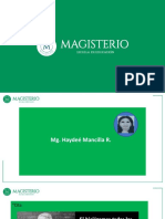 Magisterio - Módulo 1 - Unidad 1 - Sesión 1