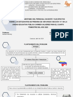 Defensa Planteamiento Del Problema