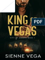 King of Vegas (City of Sinners #1) - Sienne Vega