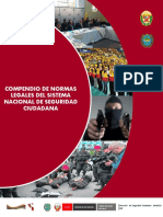 Compendio de Normas Dirseciu-Pnp 2017