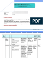 Planificador Semanal 1º Exp2 Sem2