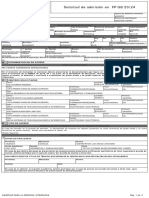 Informe Solicitud Admisión GM y GS - INF - ADMISION - 014