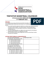 Tentative BASKETBALLCALENDER2023