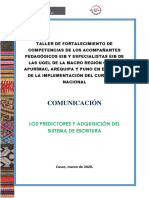 Separata - Comunicación Predictores III Ciclo