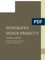 INTEGRATED DESIGN PROJECT II Literature & Casestudy
