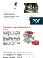 Sesión 1.3 Maquinaria para La Industria Cárnica