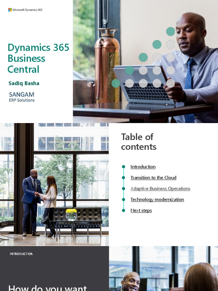 Dynamics 365 Business Central Sadiq | PDF | Analytics | Cloud Computing