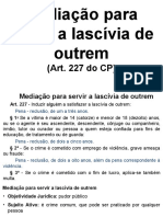 Aula 04 - Penal Especial (Crimes Contra A Dignidade Sexual - Art. 227 Ã 234-A - Continuaã Ã O)