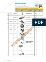 List Bajaj Re 205 205D Parts With Photo 2011-12 Model