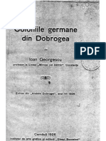 Coloniile Germane Din Dobrogea