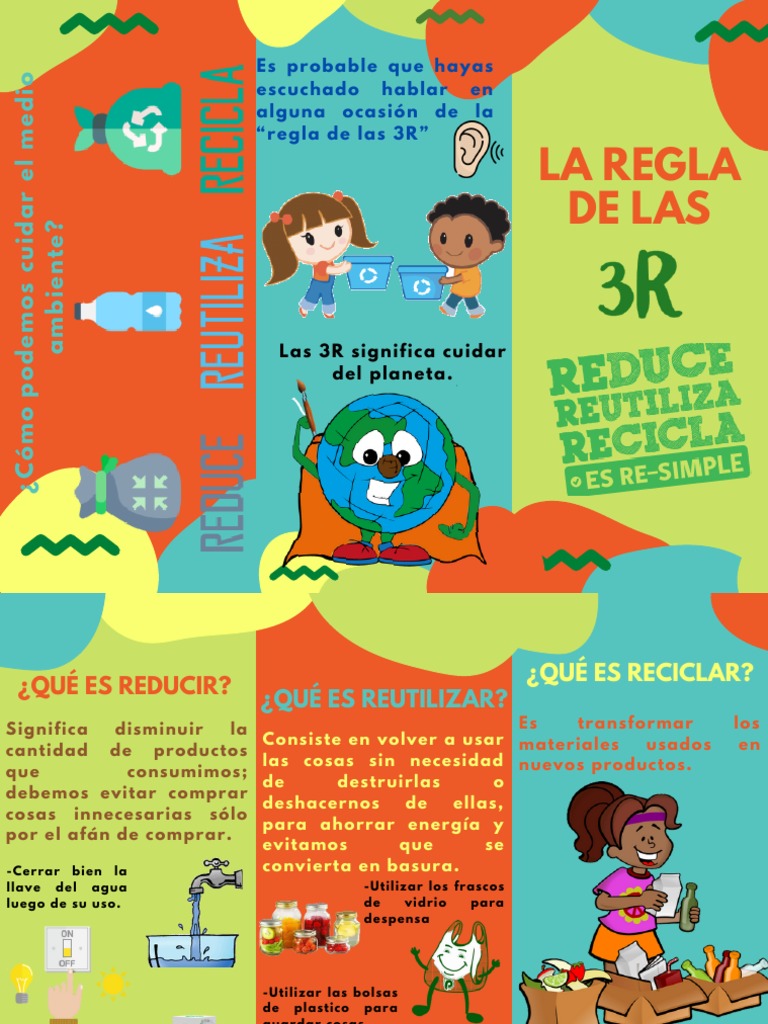 Las 3 R: Guía para Niños | PDF