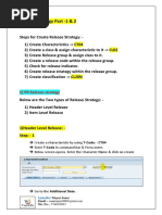 Release Strategy For PR PO 1670020315