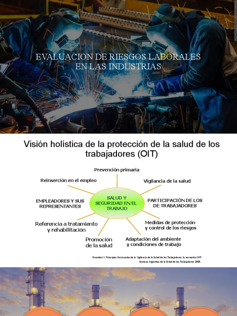 Evaluación de Riesgos Laborales en Ind. | PDF | Riesgo | Seguridad y ...