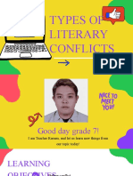 C.O. 2 Literary Conflicts