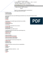 Latihan Soal PAS SBDP 5 Sem 2