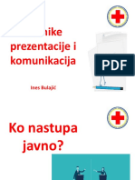 Tehnike Prezentacije I Komunikacija