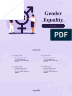 Gender Equality - PPTMON