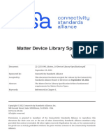 22 27351 001 - Matter 1.0 Device Library Specification39