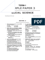 Class 10 Sample Paper 3