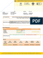 Therapy Tested Marker Predicted Response: Imatinib Sunitinib Regorafenib