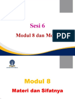 MATERI 6 - Modul 8 Dan 9 Konsep Dasar IPA SD