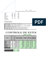 Exercícios de Porcentagens II