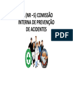 1.7 Noções de Higiene Ocupacional e Segurança Do Trabalho - CIPA