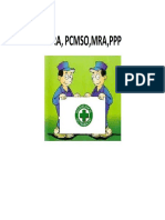 1.6 Noções de Higiene Ocupacional e Segurança Do Trabalho - PPRA, PCMSO, MRA, PPP