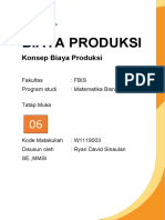 Biaya Produksi 9 5 22