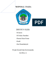 Proposal Usaha Kel.2