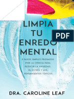 Limpia Tu Enredo Mental Spanish Edition Caroline Leaf